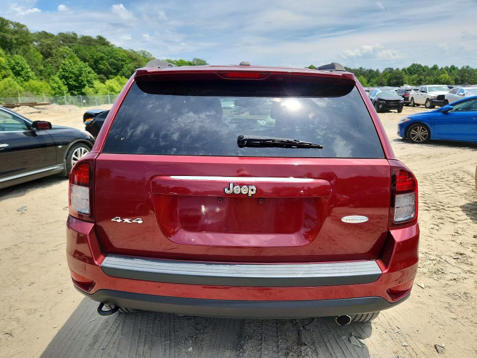 2014 Jeep Compass მანქანა იყიდება აუქციონზე, vin: 1C4NJDEBXED528603, აუქციონის ნომერი: 55405586