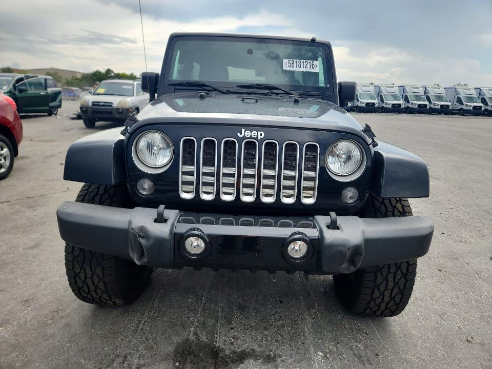 Продажа на аукционе авто 2016 Jeep Wrangler Unlimited, vin: 1C4BJWEG7GL162814, номер лота: 58181216