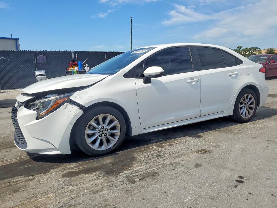 Продажа на аукционе авто 2021 Toyota Corolla, vin: 5YFVPMAE9MP268091, номер лота: 55077756