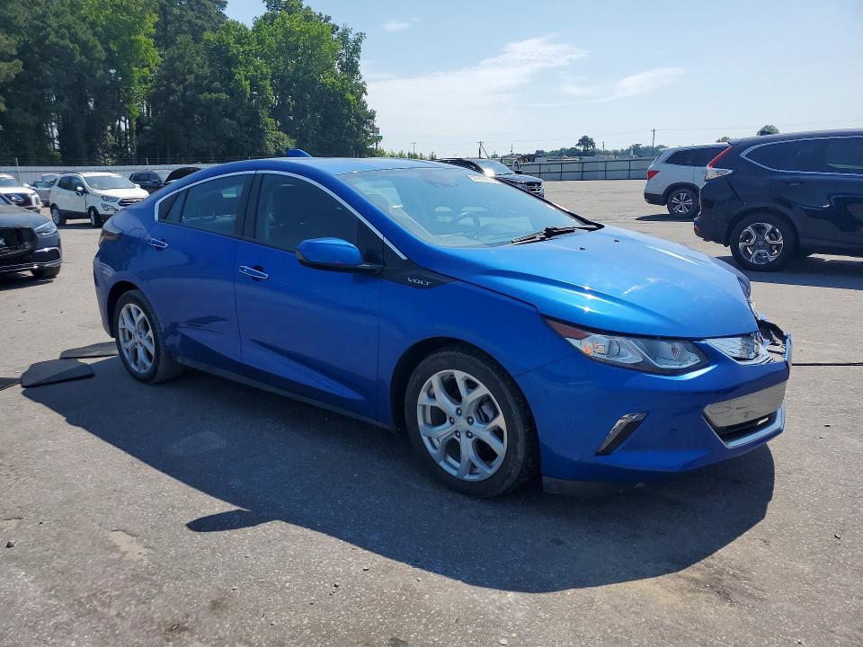 57069986 :رقم المزاد ، 1G1RB6S52HU116181 vin ، 2017 Chevrolet Volt مزاد بيع
