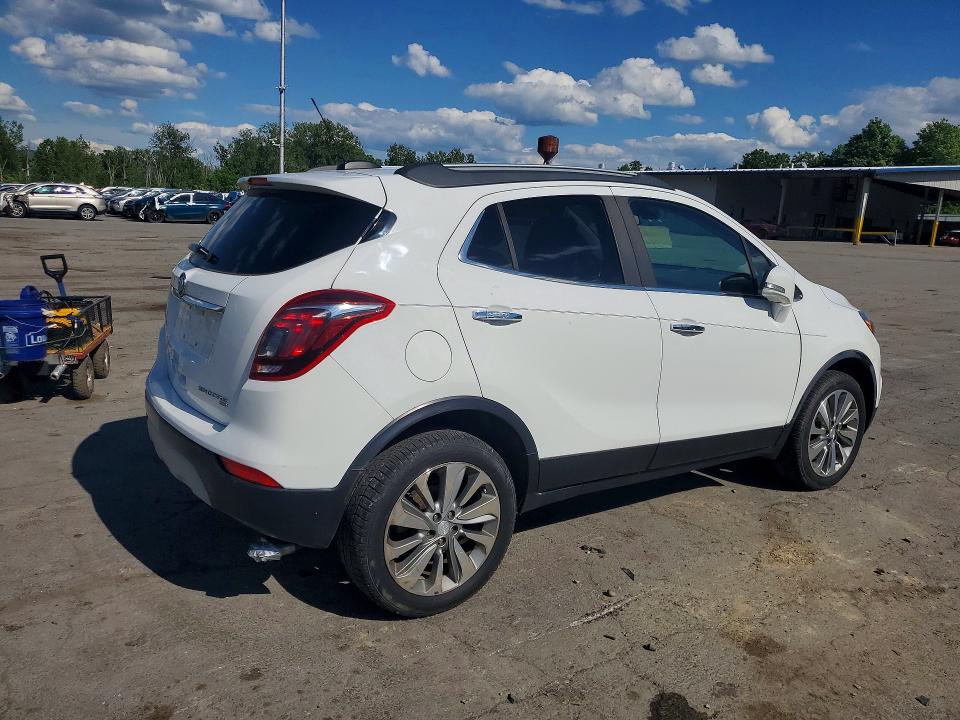 2019 Buick Encore მანქანა იყიდება აუქციონზე, vin: KL4CJESB7KB917041, აუქციონის ნომერი: 58374436