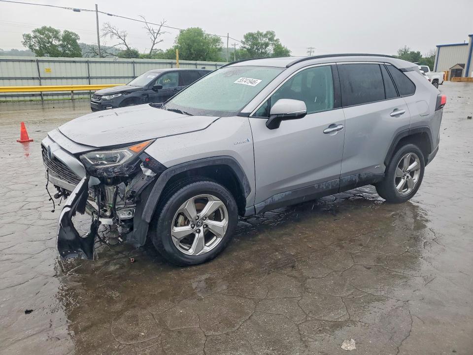 Продажа на аукционе авто 2020 Toyota Rav4, vin: 2T3DWRFV7LW056959, номер лота: 55741946