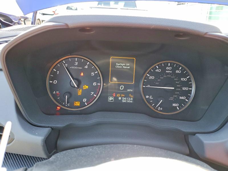 2025 Subaru Crosstrek მანქანა იყიდება აუქციონზე, vin: 4S4GUHU6XS3749143, აუქციონის ნომერი: 55874976