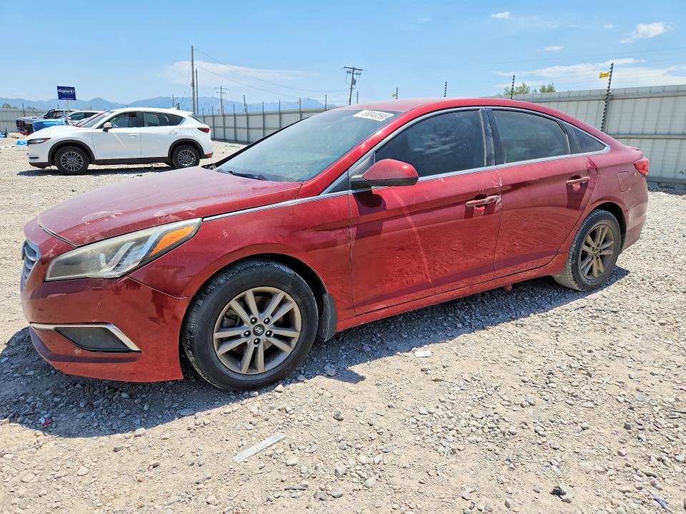 Auction sale of the 2015 Hyundai Sonata, vin: 5NPE24AF7FH188909, lot number: 58040596
