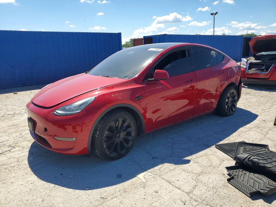 Aukcja sprzedaży 2022 Tesla Model Y, vin: 7SAYGDEEXNF387288, numer aukcji: 57275606