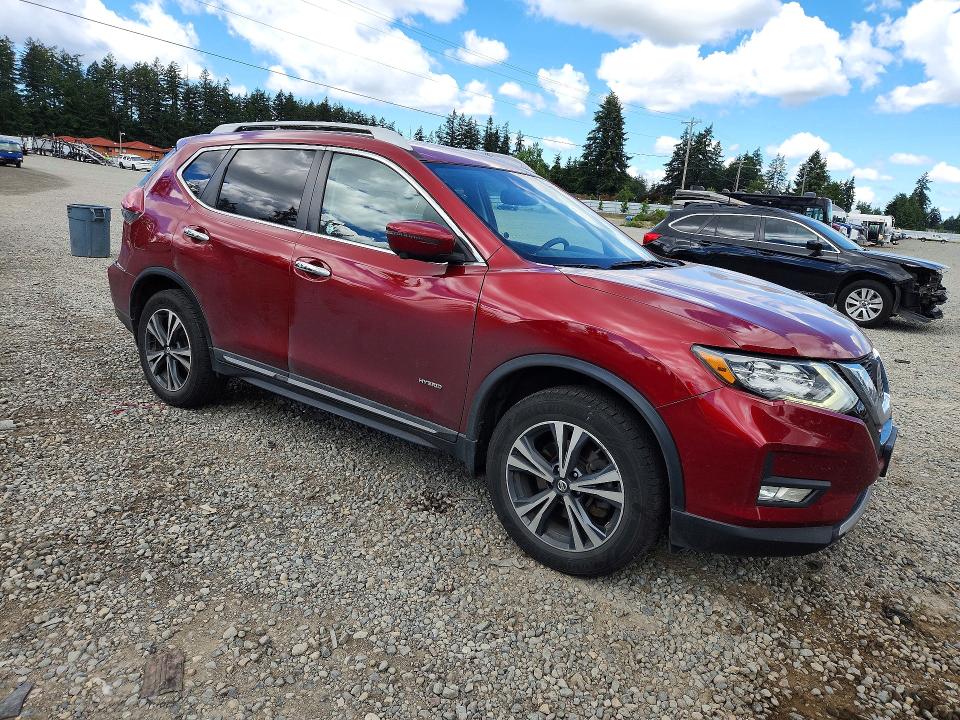 Продажа на аукционе авто 2018 Nissan Rogue Hybrid, vin: 5N1ET2MV5JC802652, номер лота: 55632636