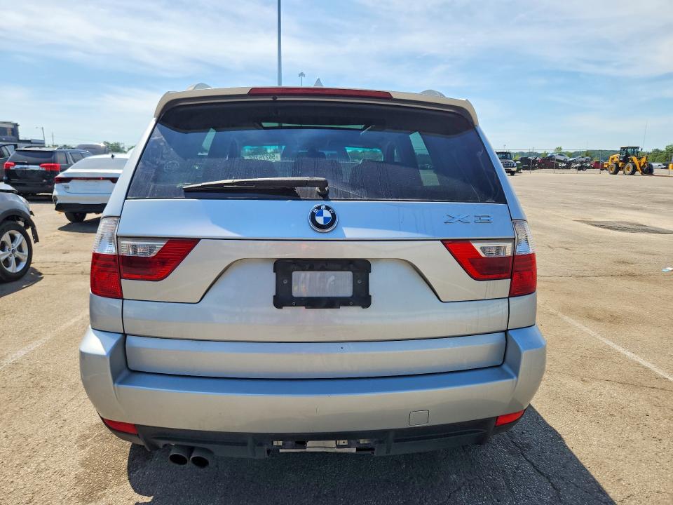 56275766 :رقم المزاد ، WBXPC93497WF02835 vin ، 2007 Bmw X3 مزاد بيع
