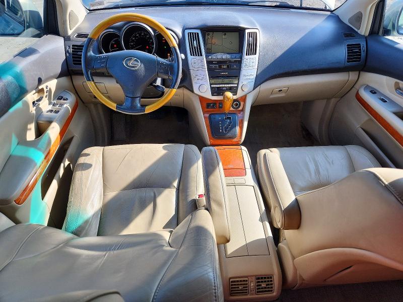 58593296 :رقم المزاد ، JTJHW31U982046167 vin ، 2008 Lexus Rx مزاد بيع