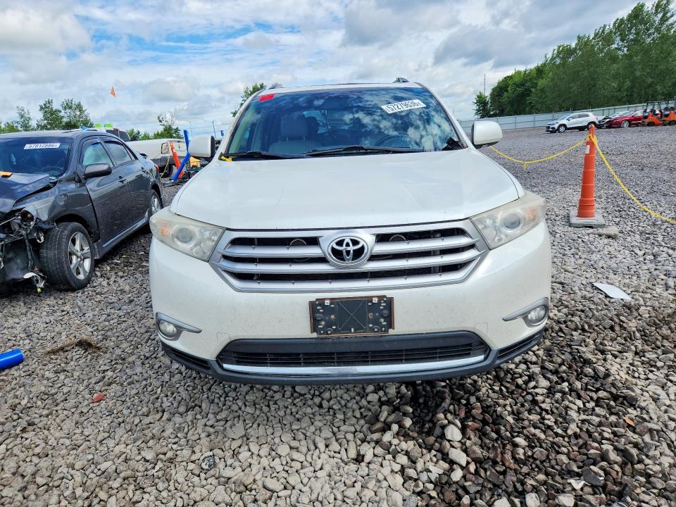 57279636 :رقم المزاد ، 5TDYK3EH4BS045424 vin ، 2011 Toyota Highlander مزاد بيع