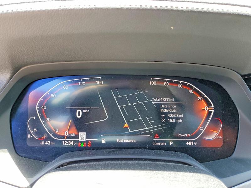Продаж на аукціоні авто 2022 Bmw X6, vin: 5UXCY6C0XN9L15796, номер лоту: 57696166