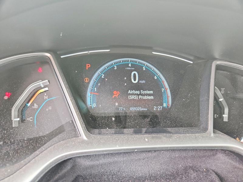 59073186 :رقم المزاد ، 19XFC1F31LE220526 vin ، 2020 Honda Civic مزاد بيع