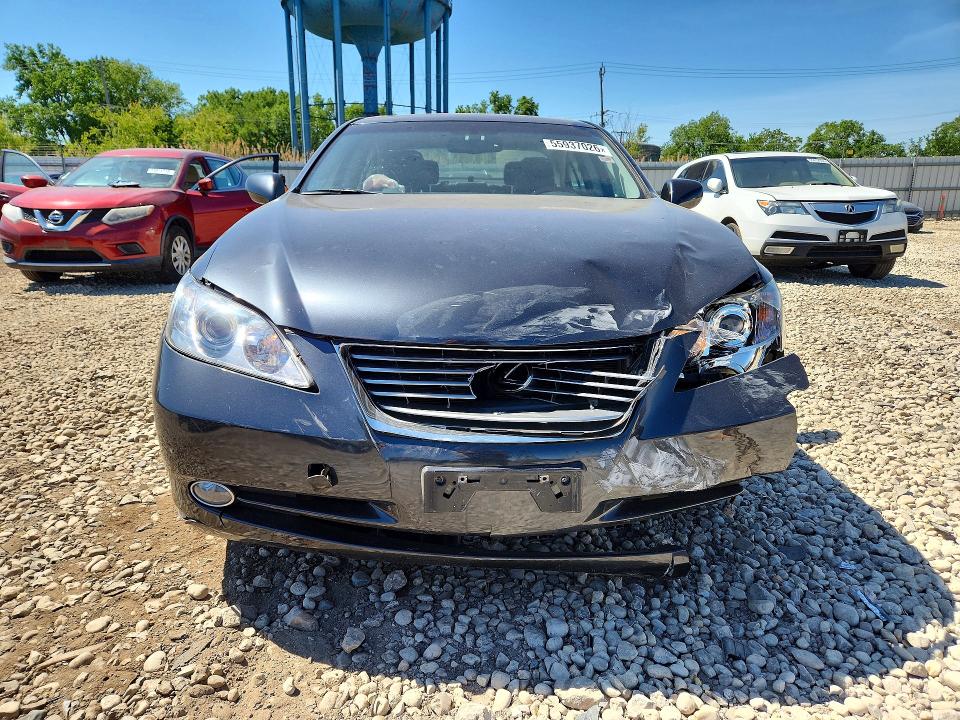 55937026 :رقم المزاد ، JTHBJ46G582197196 vin ، 2008 Lexus Es مزاد بيع