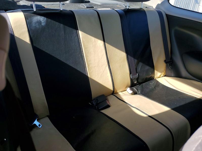 2003 Toyota Echo მანქანა იყიდება აუქციონზე, vin: JTDAT123430281393, აუქციონის ნომერი: 58431916