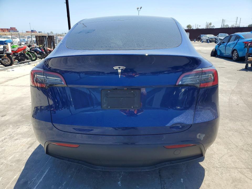 Aukcja sprzedaży 2024 Tesla Model Y, vin: 7SAYGDED8RF153681, numer aukcji: 55832226