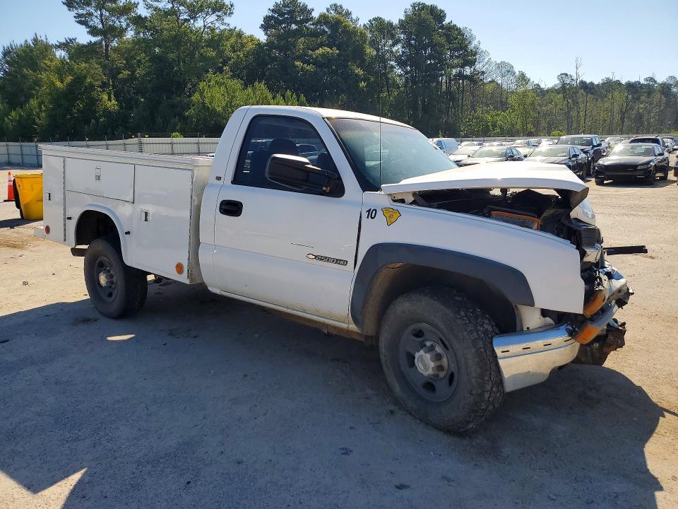 Продаж на аукціоні авто 2003 Chevrolet Silverado, vin: 1GBHC24U93Z254376, номер лоту: 53711386