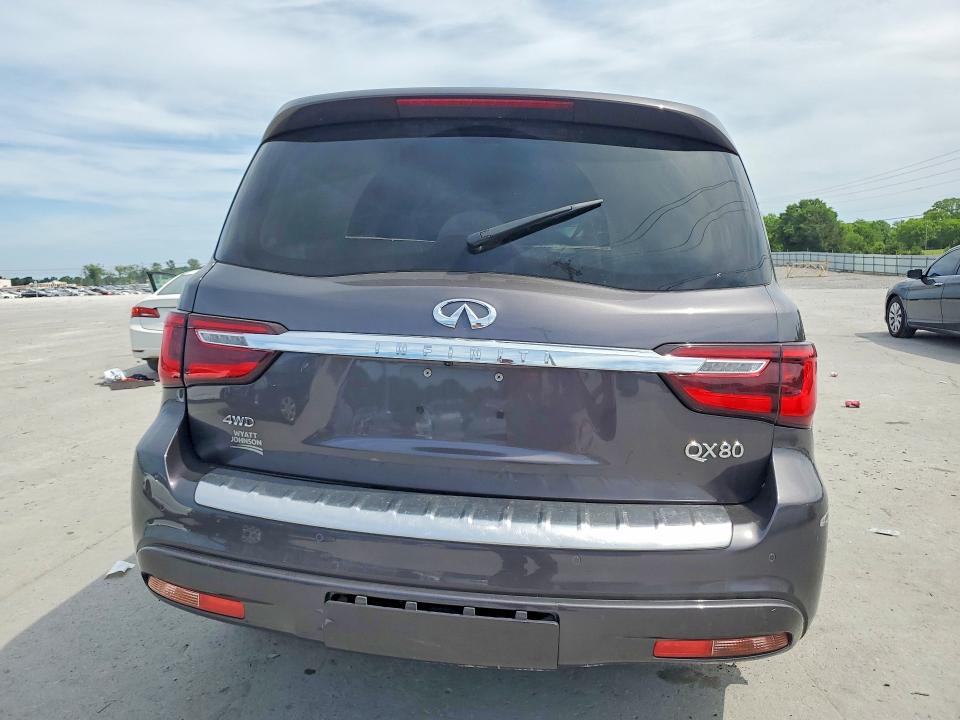 Aukcja sprzedaży 2024 Infiniti Qx80, vin: JN8AZ2AE7R9329162, numer aukcji: 56117806