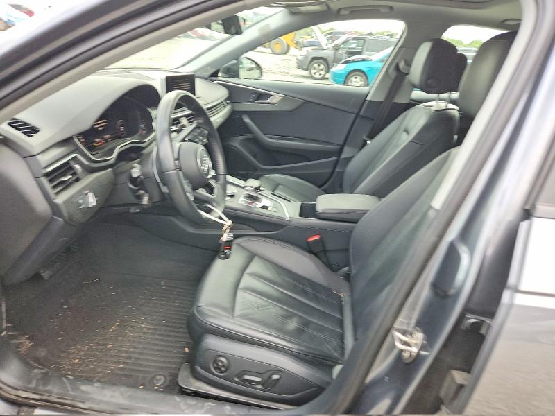 2018 Audi A4 მანქანა იყიდება აუქციონზე, vin: WAUENAF47JA209557, აუქციონის ნომერი: 58199406