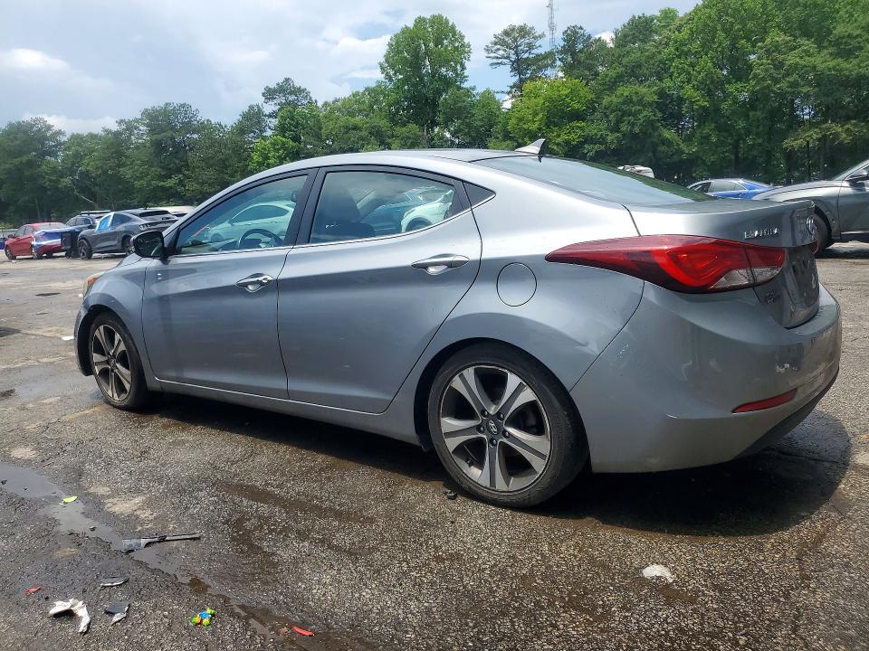 Продажа на аукционе авто 2016 Hyundai Elantra, vin: KMHDH4AH1GU485852, номер лота: 56495986