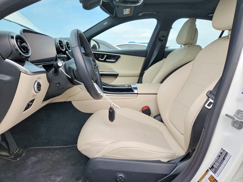 55412076 :رقم المزاد ، W1KAF4GB7RR225967 vin ، 2024 Mercedes-benz C مزاد بيع