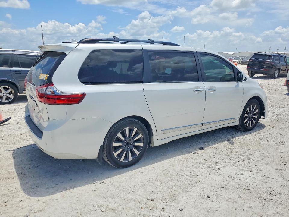 Продаж на аукціоні авто 2020 Toyota Sienna, vin: 5TDYZ3DC5LS022947, номер лоту: 55592106