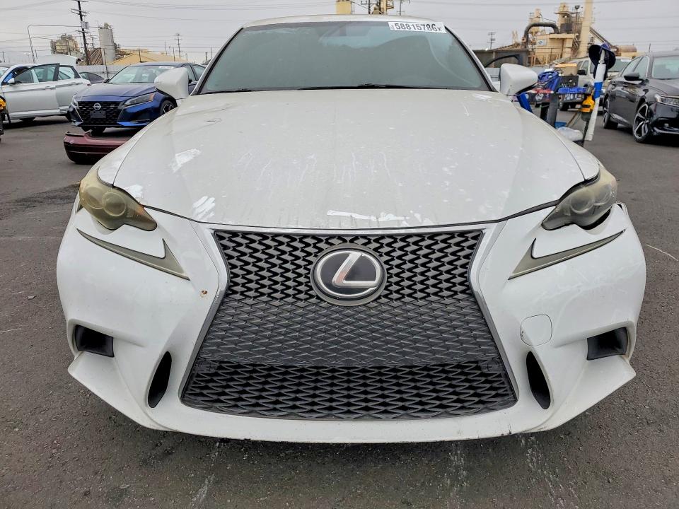 Aukcja sprzedaży 2014 Lexus Is, vin: JTHBF1D22E5038508, numer aukcji: 58815786