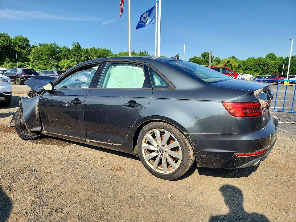 Продаж на аукціоні авто 2017 Audi A4, vin: WAUGMAF48HN065791, номер лоту: 58837866