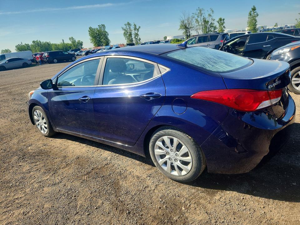 58537836 :رقم المزاد ، 5NPDH4AE5DH401077 vin ، 2013 Hyundai Elantra مزاد بيع