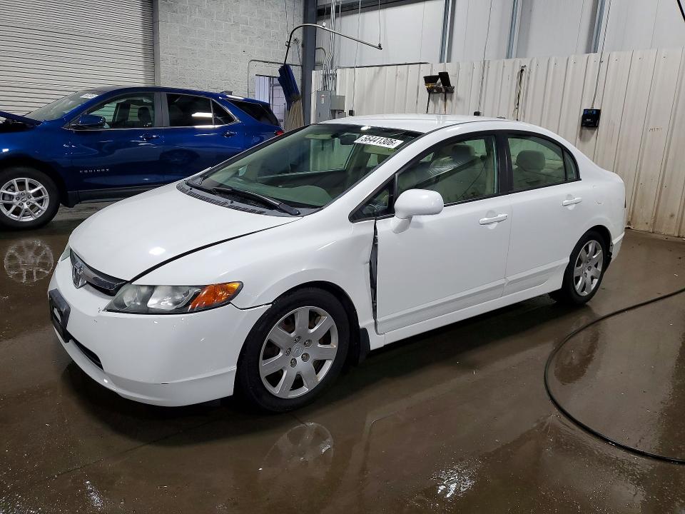 Продажа на аукционе авто 2007 Honda Civic, vin: 1HGFA16537L124547, номер лота: 56441306