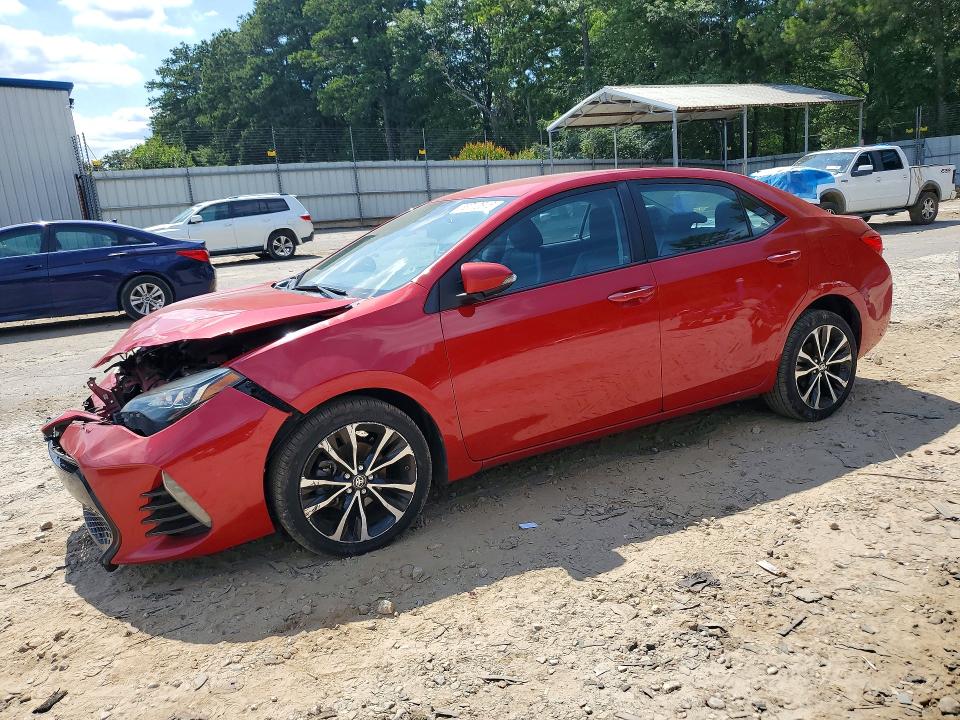 Продажа на аукционе авто 2017 Toyota Corolla, vin: 2T1BURHE4HC790020, номер лота: 58742846