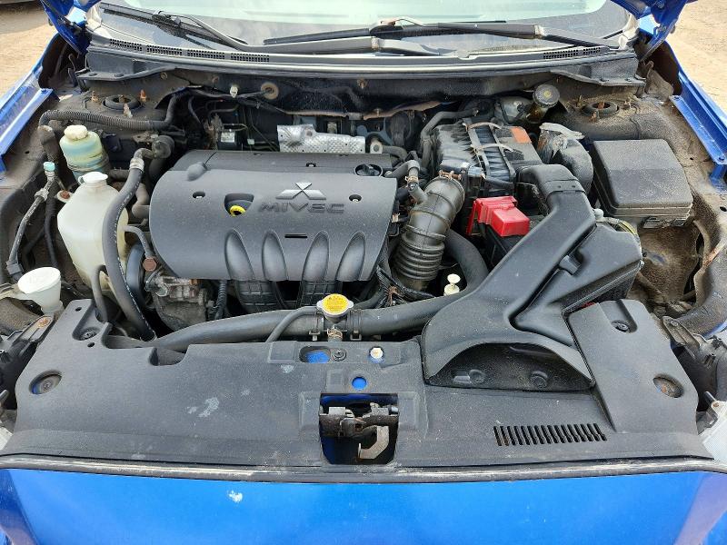 57341016 :رقم المزاد ، JA32U2FUXAU603565 vin ، 2010 Mitsubishi Lancer مزاد بيع