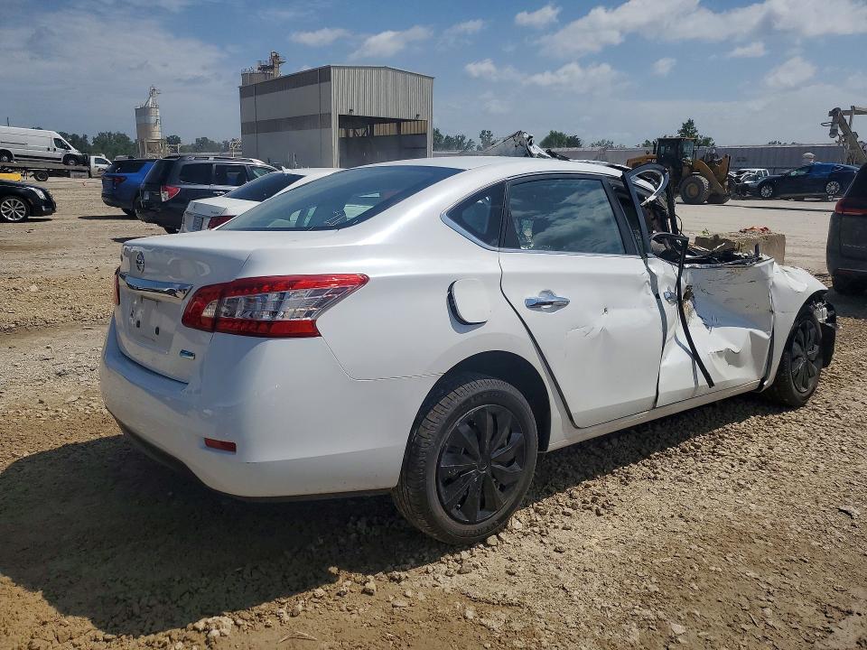 56619076 :رقم المزاد ، 3N1AB7AP1EY341443 vin ، 2014 Nissan Sentra مزاد بيع