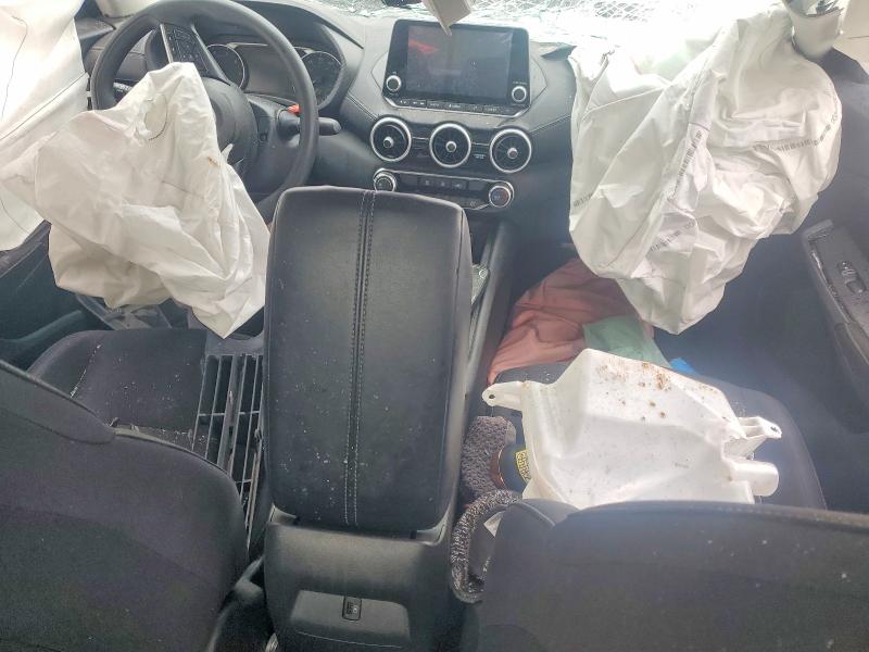 58993516 :رقم المزاد ، 3N1AB8CVXSY286035 vin ، 2025 Nissan Sentra مزاد بيع
