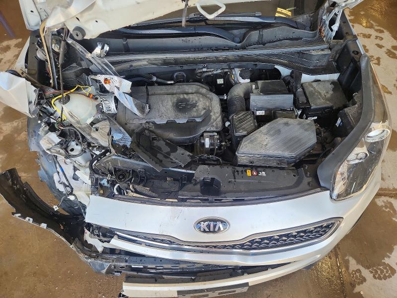 2017 Kia Sportage მანქანა იყიდება აუქციონზე, vin: KNDPM3AC0H7036626, აუქციონის ნომერი: 55909896