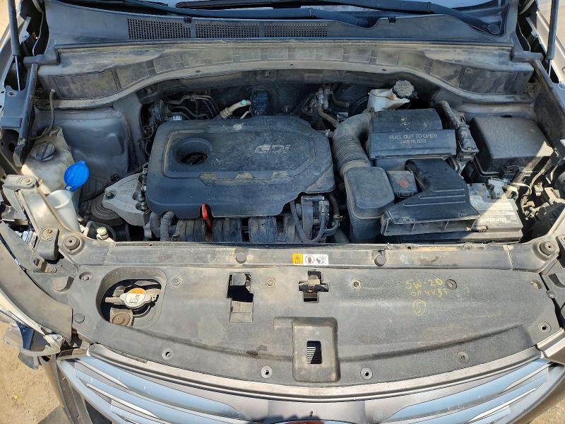2018 Hyundai Santa Fe Sport მანქანა იყიდება აუქციონზე, vin: 5NMZT3LB3JH101726, აუქციონის ნომერი: 58903556