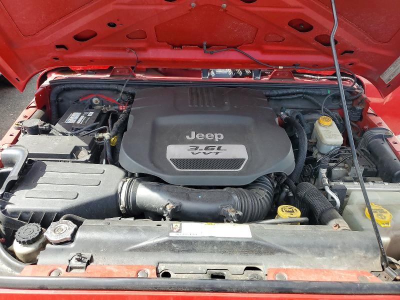 Продаж на аукціоні авто 2012 Jeep Wrangler, vin: 1C4AJWAG4CL101710, номер лоту: 55426196