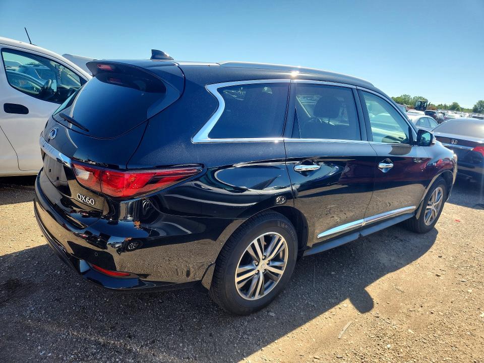 Aukcja sprzedaży 2020 Infiniti Qx60, vin: 5N1DL0MM5LC504158, numer aukcji: 57378826