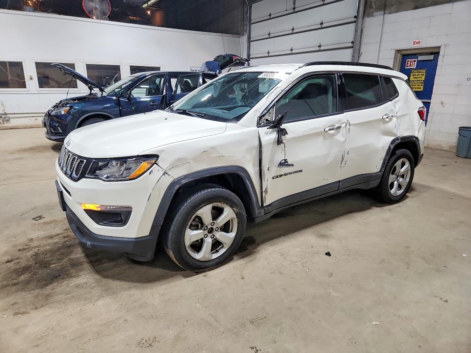 Aukcja sprzedaży 2019 Jeep Compass, vin: 3C4NJDBBXKT818351, numer aukcji: 58225246