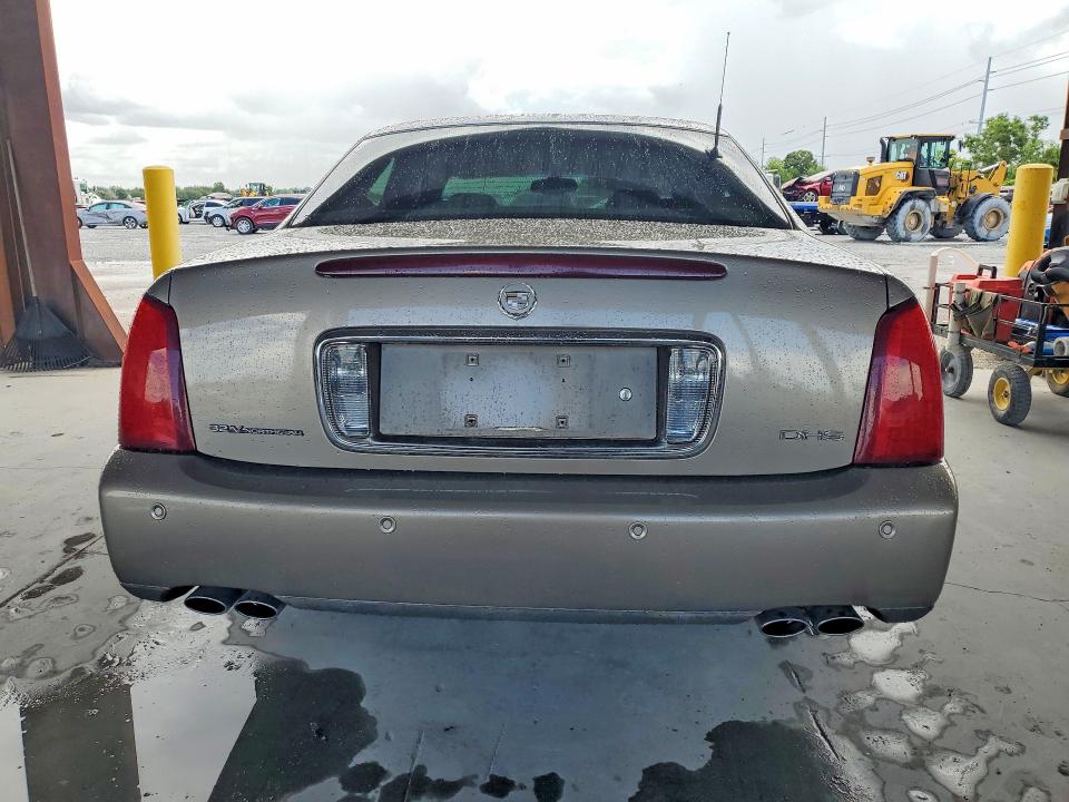 Продажа на аукционе авто 2003 Cadillac Deville, vin: 1G6KE54Y53U267903, номер лота: 55877726