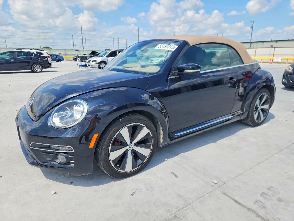 2013 Volkswagen Beetle მანქანა იყიდება აუქციონზე, vin: 3VW7T7AT5DM822221, აუქციონის ნომერი: 55689376