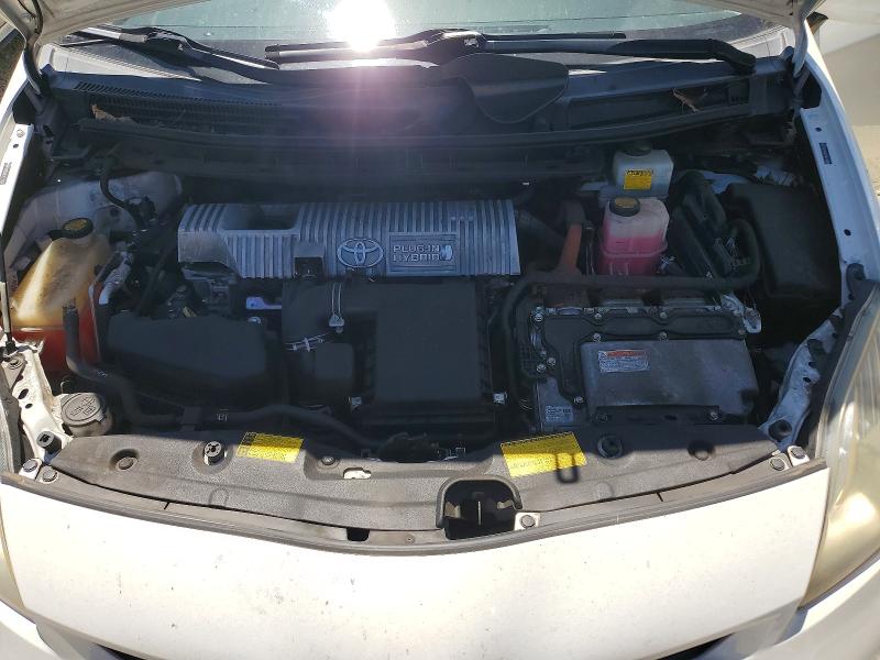 Aukcja sprzedaży 2012 Toyota Prius Plug-in Hybrid, vin: JTDKN3DP5C3023781, numer aukcji: 59394496