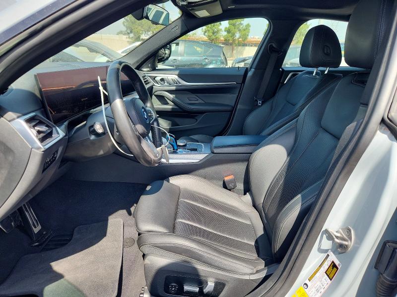 Продаж на аукціоні авто 2023 Bmw I4, vin: WBY73AW01PFN50235, номер лоту: 55925576