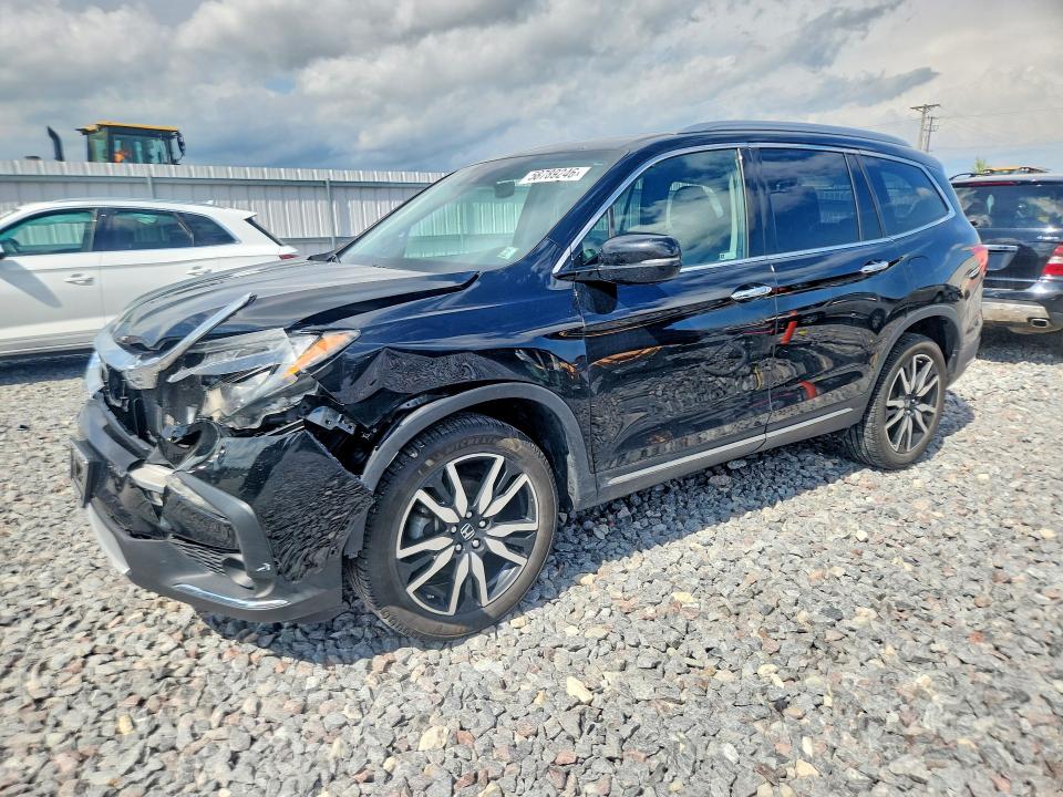 2019 Honda Pilot მანქანა იყიდება აუქციონზე, vin: 5FNYF6H6XKB092767, აუქციონის ნომერი: 58789246