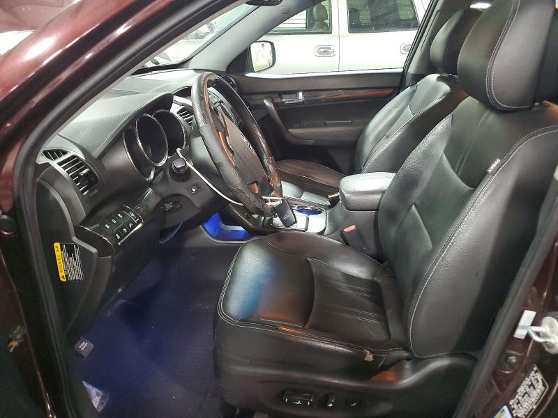 58199996 :رقم المزاد ، 5XYKWDA28CG226199 vin ، 2012 Kia Sorento مزاد بيع