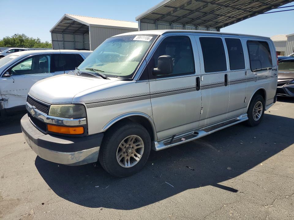 Aukcja sprzedaży 2004 Chevrolet Express G1500, vin: 1GBFG15T041169518, numer aukcji: 58649666