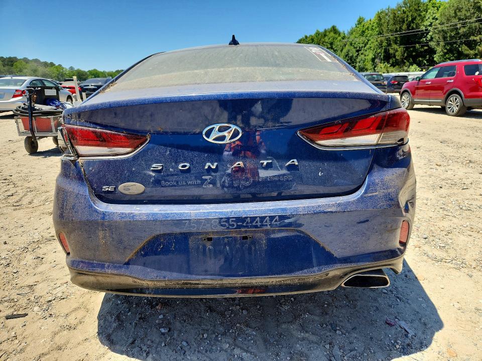 55117746 :رقم المزاد ، 5NPE24AF2KH776680 vin ، 2019 Hyundai Sonata مزاد بيع
