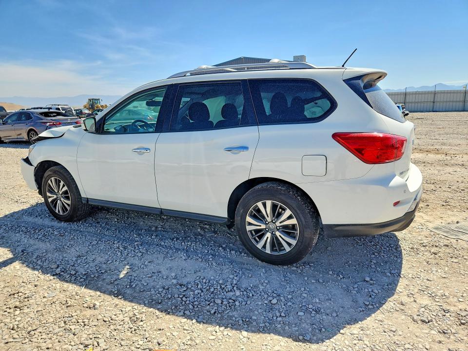 Продаж на аукціоні авто 2017 Nissan Pathfinder, vin: 5N1DR2MM4HC613776, номер лоту: 58928006
