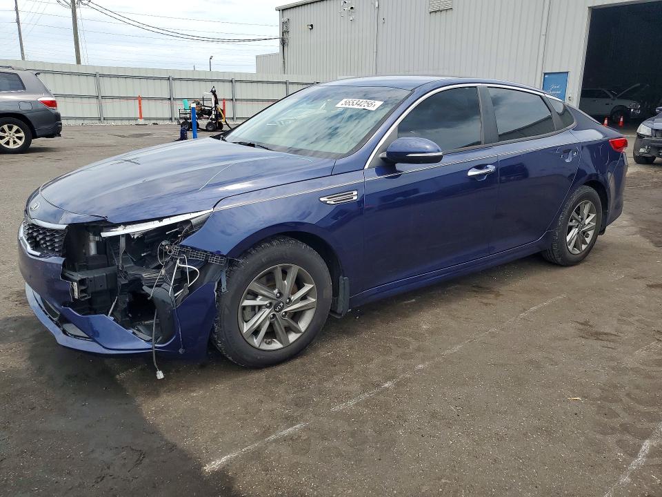 Продажа на аукционе авто 2019 Kia Optima, vin: 5XXGT4L34KG345293, номер лота: 56534256