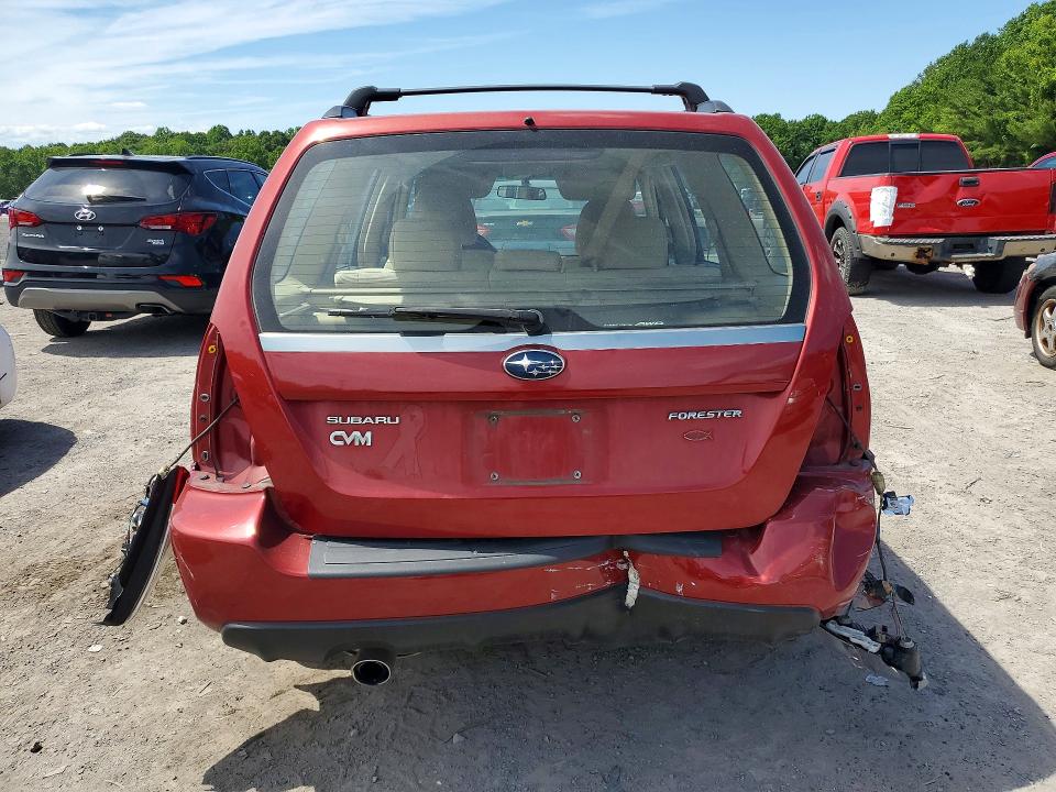 Aukcja sprzedaży 2006 Subaru Forester, vin: JF1SG63656H758388, numer aukcji: 55351846
