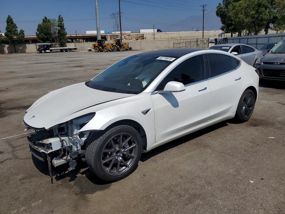 Aukcja sprzedaży 2020 Tesla Model 3, vin: 5YJ3E1EA5LF803883, numer aukcji: 58770876