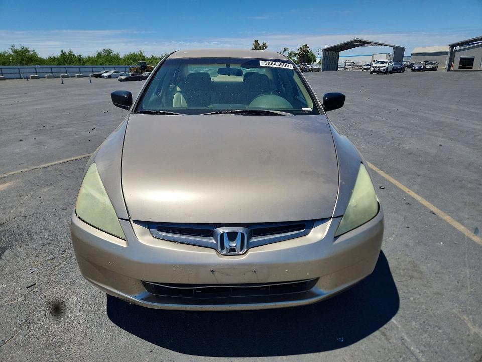 Продаж на аукціоні авто 2004 Honda Accord, vin: 1HGCM56154A116634, номер лоту: 58843606